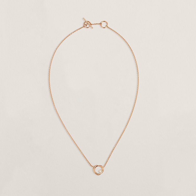 ネックレス 《ヴェルティージュ・クール》 TPM | Hermès